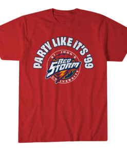 St. John's Basketball Party Like It's 1999 T-Shirt