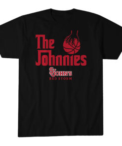 St. John's Basketball The Johnnies T-Shirt