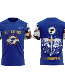 St. Louis Blues Fourth Wings 2026 Basgiath Night Shirt