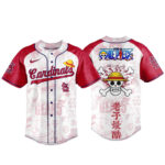 St. Louis Cardinals x One Piece Night 2026 Game Baseball Jersey 1 St. Louis Cardinals x One Piece Night 2026 Game Baseball Jersey