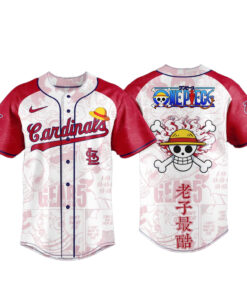 St. Louis Cardinals x One Piece Night 2026 Game Baseball Jersey