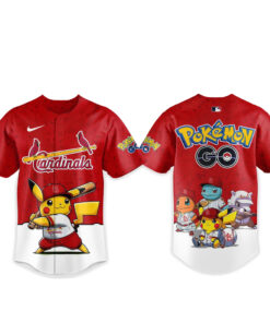 St. Louis Cardinals x Pokemon Go Night 2026 Baseball Jersey