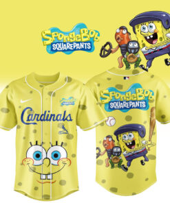St. Louis Cardinals x SpongeBob SquarePants 2026 Baseball Jersey