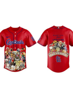St. Louis Cardinals x Studio Ghibli 40th Anniversary Baseball Jersey
