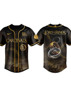 St. Louis Cardinals x The Lord Of The Rings Baseball Jersey