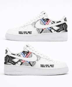 Star War Movie Series The Epic Tour Air Force 1 Shoes Sneakers