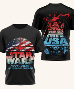 Star Wars Celebration 250 Years of Freedom 2026 Shirt