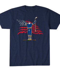 Tage Thompson Stars & Stripes Superstar Pose T-Shirt