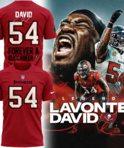 Tampa Bay Buccaneers Lavonte David 2026 Forever a Buccaneer Shirt