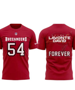 Tampa Bay Buccaneers Lavonte David Forever Shirt