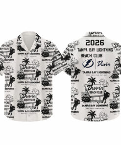 Tampa Bay Lightning Beach Club Cabana 2026 Hawaiian Shirt