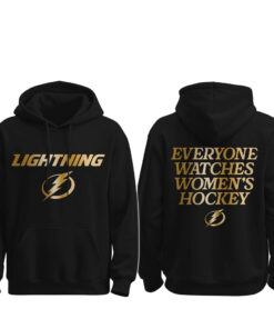 Tampa Bay Lightning Everyone Watches Womens Hockey 2026 Hoodie