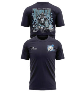 Tampa Bay Lightning x Duvin Beach Club Cabana 2026 Goalie T-Shirt
