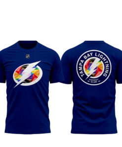 Tampa Bay Lightning x Pride Night 2026 Behind The Art Shirt