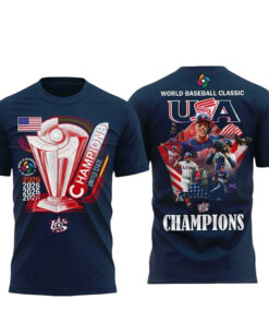 Team USA 2026 World Baseball Classic Champions Shirt