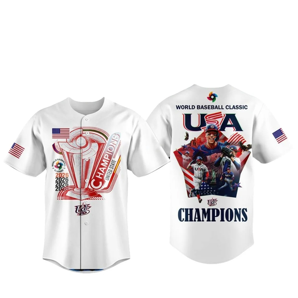 Team-USA-2026-World-Baseball-Classic-Champions-White-Baseball-Jersey.jpg Team USA 2026 World Baseball Classic Champions White Baseball Jersey