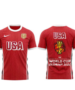 Team USA FIBA Women’s Basketball World Cup 2026 Shirt