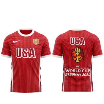 Team USA FIBA Women’s Basketball World Cup 2026 Shirt