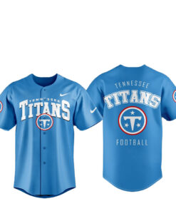 Tennessee Titans New Chapter Begins Season 2026 Baseball Jersey