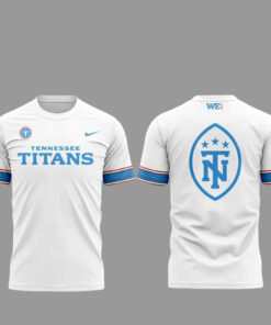 Tennessee Titans Uniform White 2026 Shirt