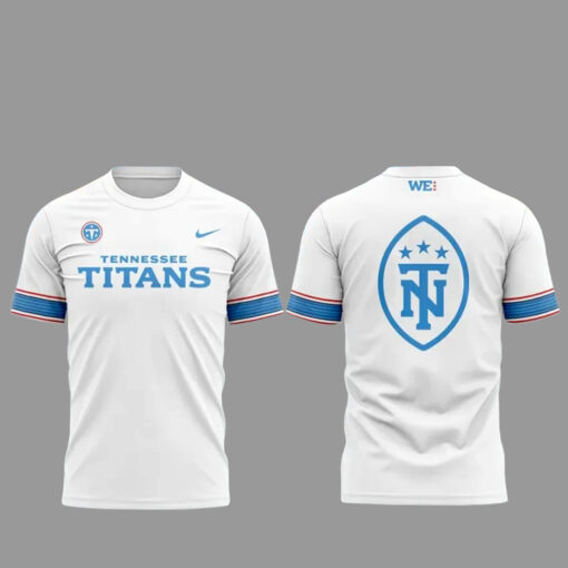 Tennessee Titans Uniform White 2026 Shirt – Curvy Glams