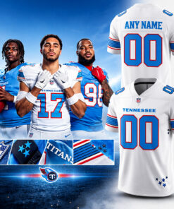 Tennessee Titans White Uniform 2026 Football Jersey