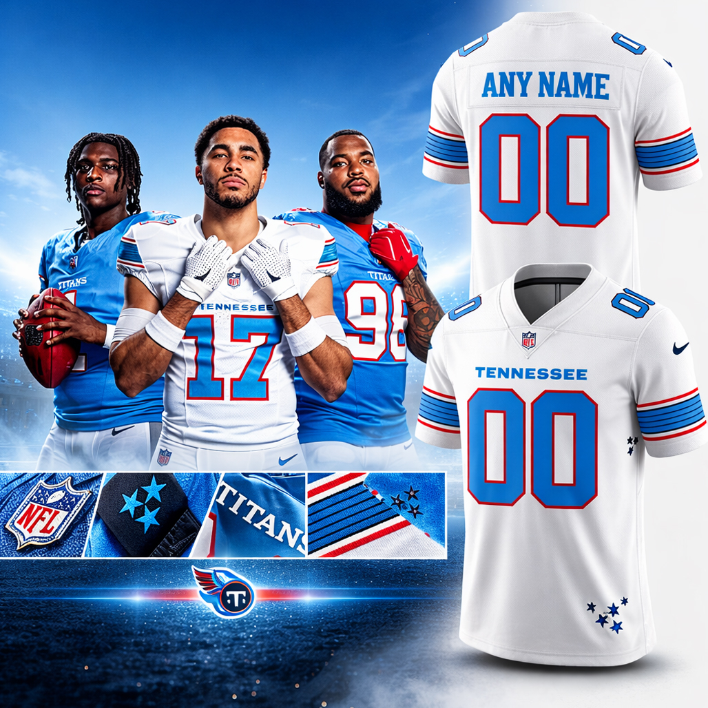 Tennessee-Titans-White-Uniform-2026-Football-Jersey.jpg Tennessee Titans White Uniform 2026 Football Jersey