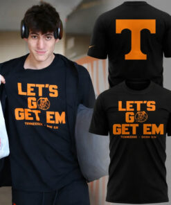 Tennessee Volunteers Let's Go Get Em Shirt