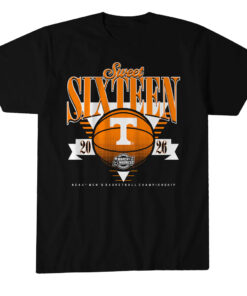 Tennessee Volunteers MBB 2026 Sweet Sixteen T-Shirt
