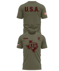 Texas A&M Aggies Military Appreciation Shirt