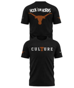 Texas Longhorns 2026 Culture Hook ’em Horns T-Shirt