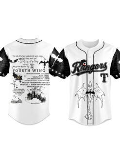 Texas Rangers 2026 Fourth Wing Night Baseball Jersey