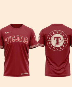 Texas Rangers City Connect 2026 Tejas Shirt