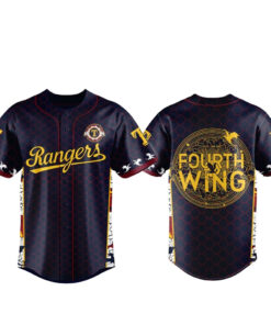 Texas Rangers Fly Or Die Fourth Wing 2026 Baseball Jersey