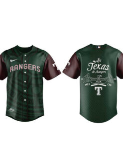 Texas Rangers Mexican Heritage Honor Night 2026 Baseball Jersey