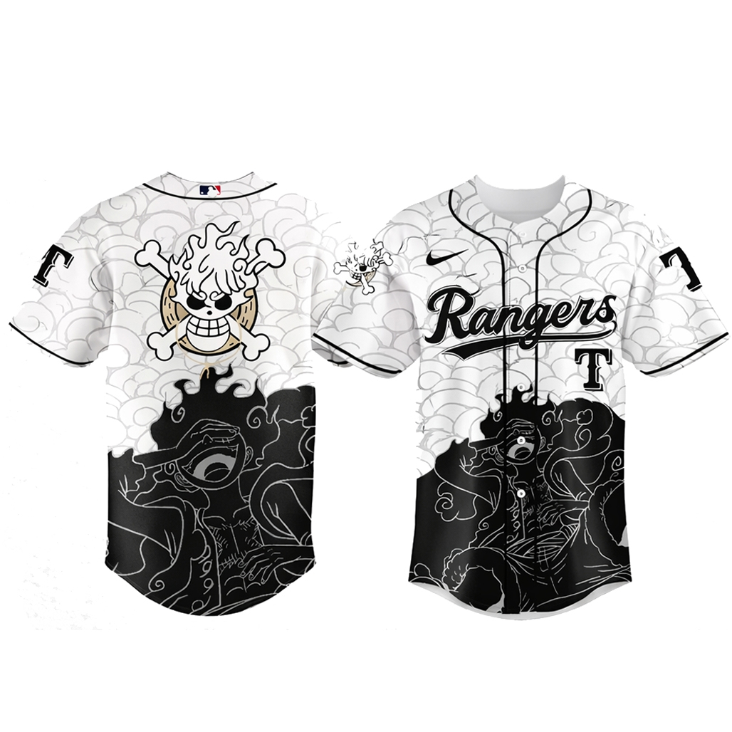 Texas-Rangers-One-Piece-Gear-5-Luffy-Sun-God-Nika-Baseball-Jersey-2026.jpg Texas Rangers One Piece Gear 5 Luffy Sun God Nika Baseball Jersey 2026