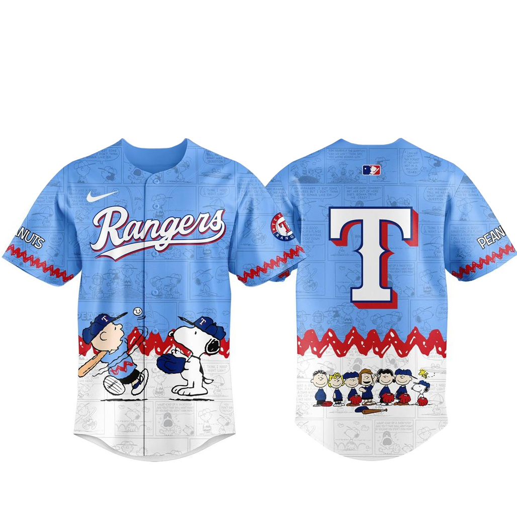 Texas-Rangers-Peanuts-Day-2026-Gameday-Celebration-Baseball-Jersey.jpg Texas Rangers Peanuts Day 2026 Gameday Celebration Baseball Jersey