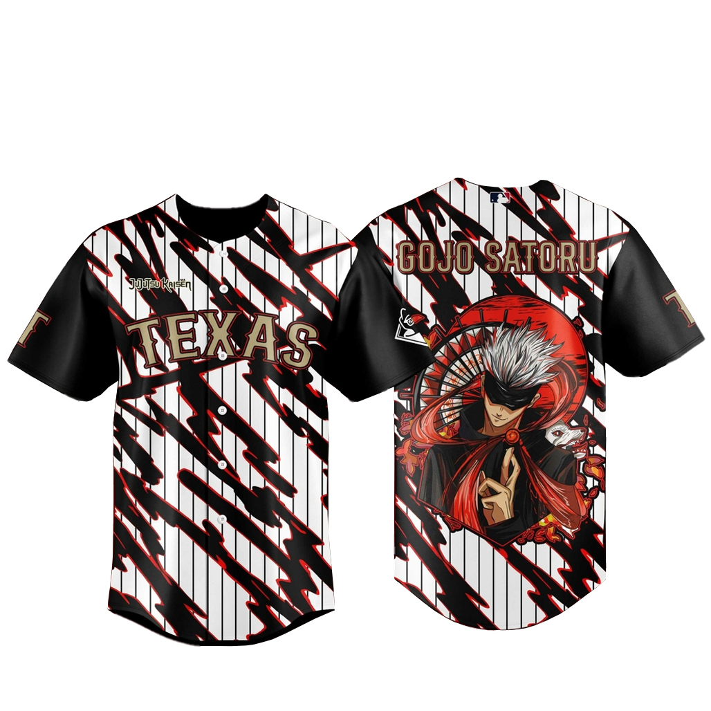 Texas-Rangers-x-Jujutsu-Kaisen-Night-2026-Gojo-Satoru-Version-2-Baseball-Jersey.jpg Texas Rangers x Jujutsu Kaisen Night 2026 Gojo Satoru Version 2 Baseball Jersey