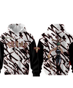 Texas Rangers x Jujutsu Kaisen Night 2026 Mai Hoodie