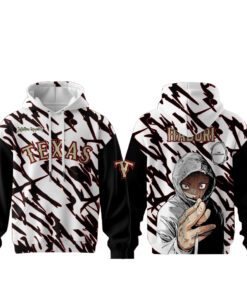 Texas Rangers x Jujutsu Kaisen Night 2026 Yuji Itadori Hoodie