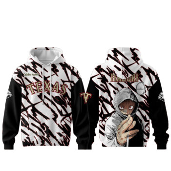 Texas Rangers x Jujutsu Kaisen Night 2026 Yuji Itadori Hoodie