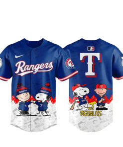 Texas Rangers x Peanut Night 2026 Baseball Jersey