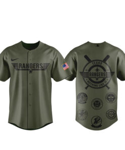 Texas Rangers x Top Gun Night 2026 Baseball Jersey