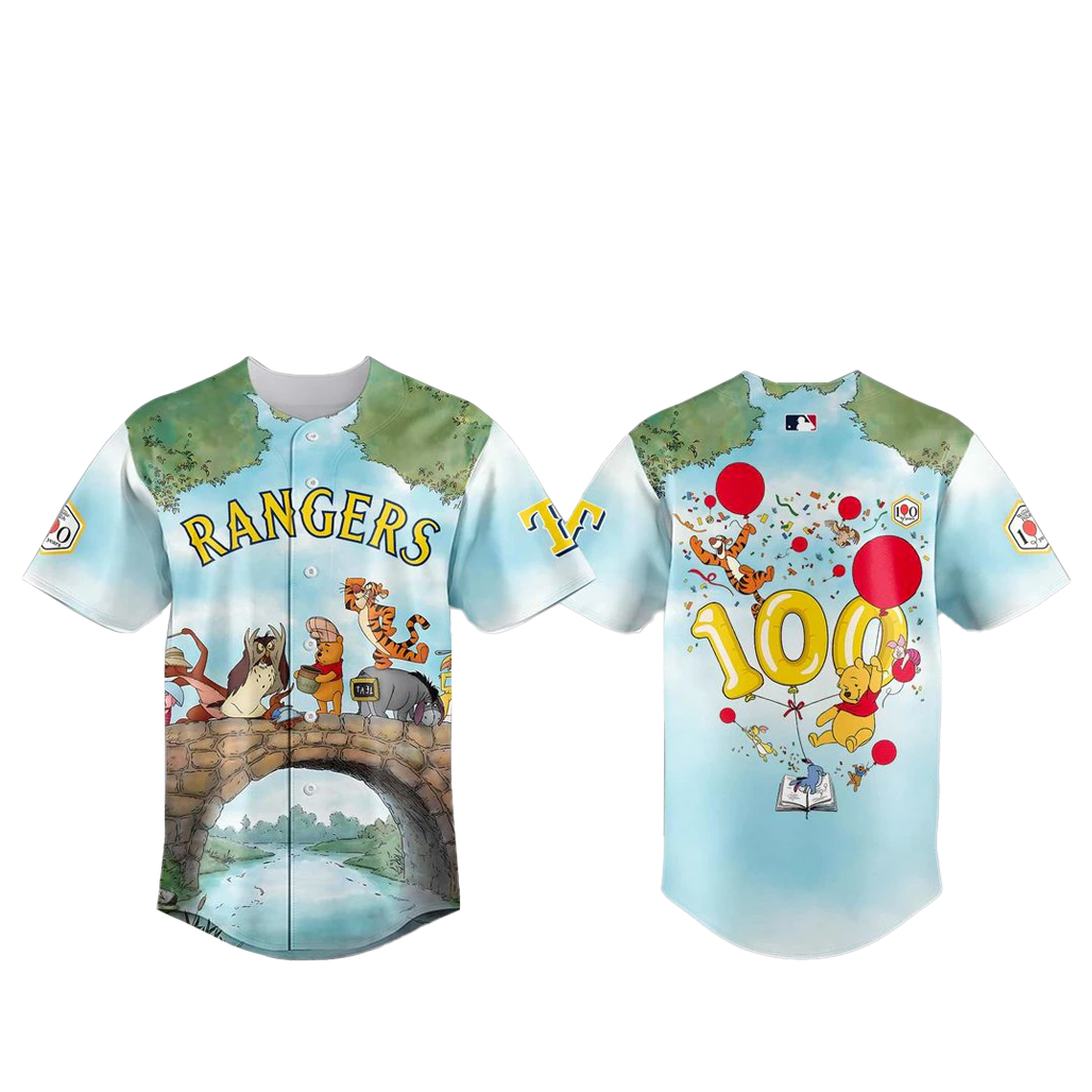 Texas-Rangers-x-Winnie-Pooh-100-Year-Anniversary-Baseball-Jersey.jpg Texas Rangers x Winnie Pooh 100 Year Anniversary Baseball Jersey
