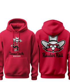 Texas Tech Red Raiders 2026 Soccer Logo Hoodie