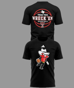 Texas Tech Red Raiders Basketball 2026 Wreck ’em Shirt