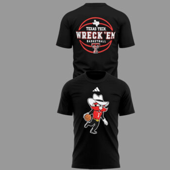 Texas Tech Red Raiders Basketball 2026 Wreck ’em Shirt