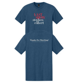 The Last Show with Stephen Colbert 2026 T-Shirt