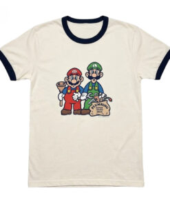 The Tonight Show Charlie Day Nintendo Super Mario Bros Shirt