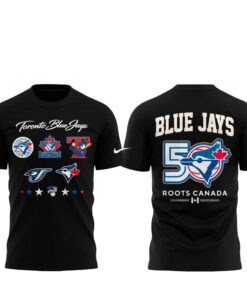 Toronto Blue Jays 50th Season Merch T-Shirt